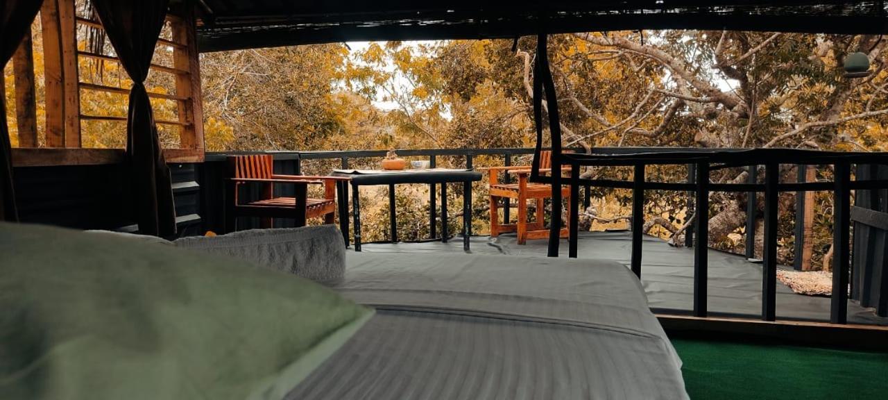 Jungle Cabin - Bundala Bundala Levagamgoda Екстер'єр фото